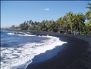 Punalu'u Black Sand Beach